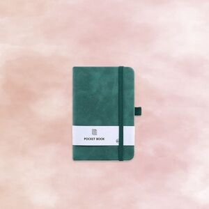 🦚 Green Mini Notebook 🦚